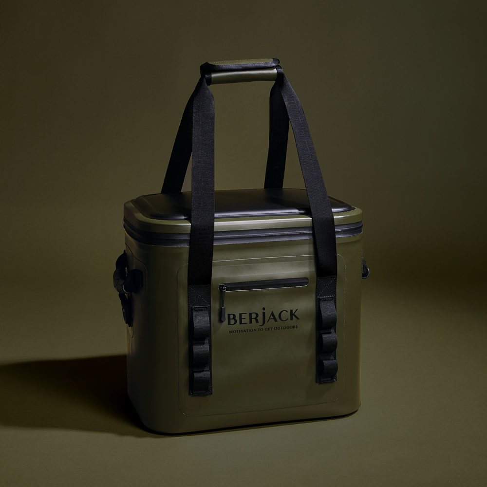 버잭 소프트쿨러 보냉백 가방 미니 대형 캠핑 아이스박스 30캔