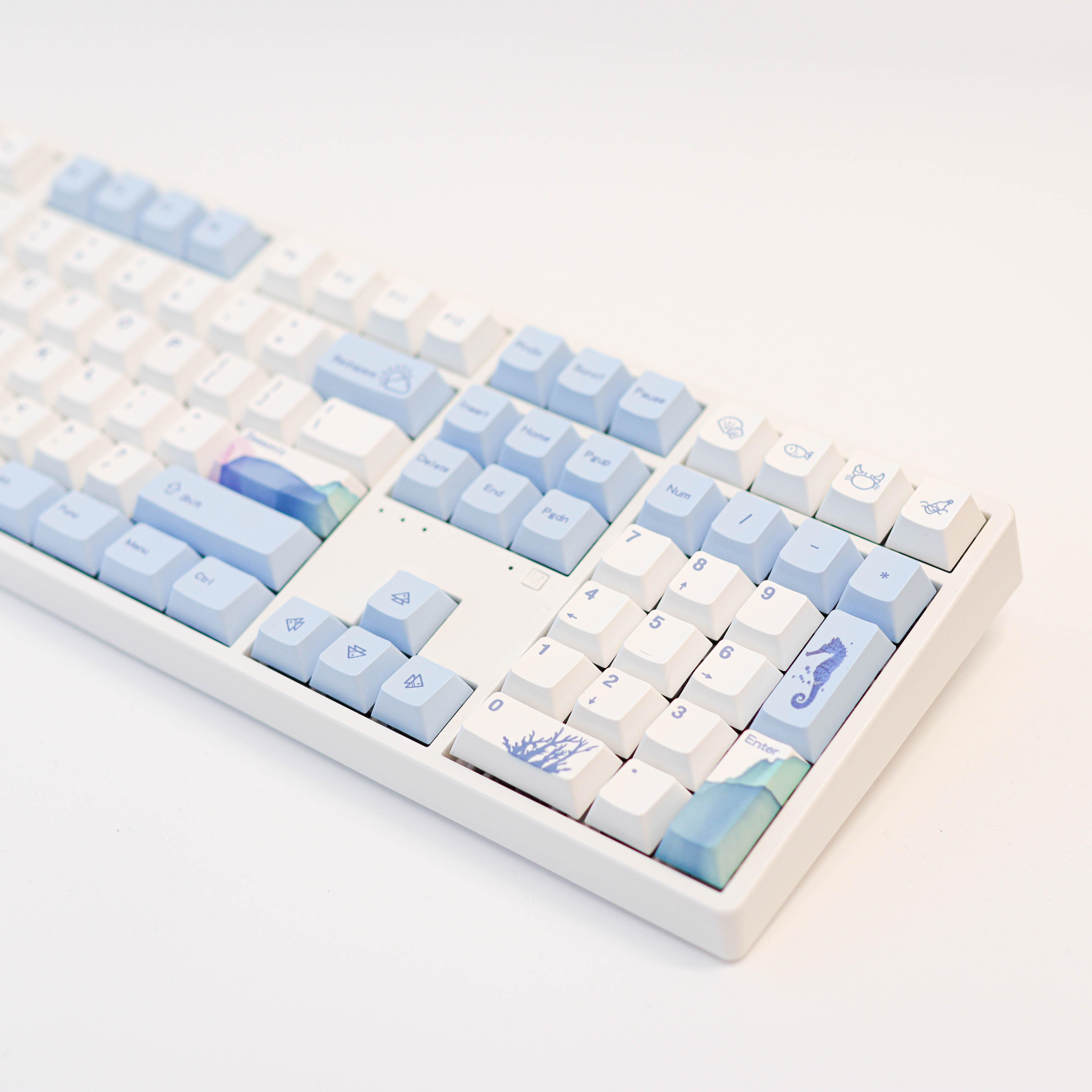 고래 키캡 체리 PBT 한성 독거미 키캡 이미지 7