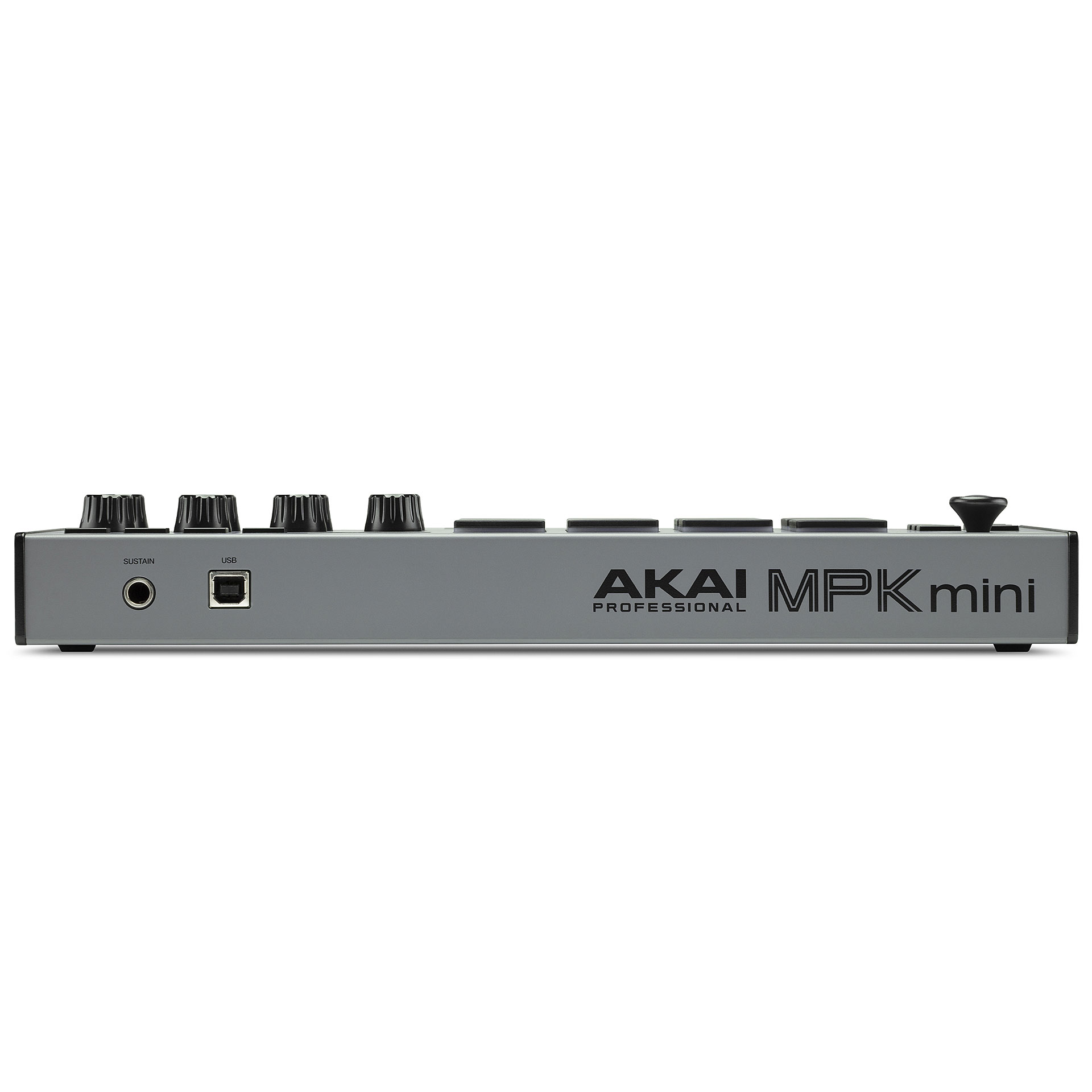 AKAI MPK Mini MK3 아카이 컴팩트 마스터 키보드 그레이 - 상세 이미지 4