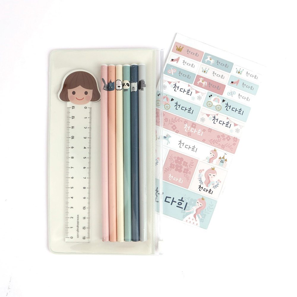 [기성]지퍼형 화일케이스 행성 이미지 3