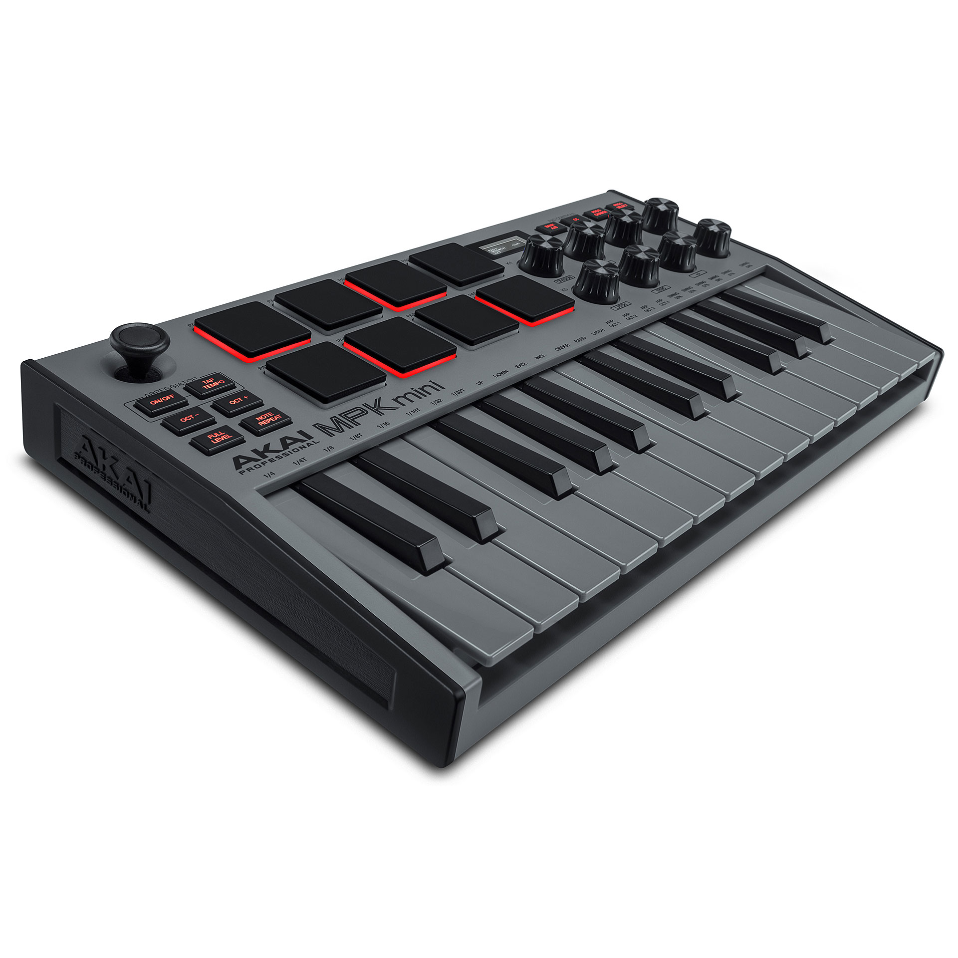 AKAI MPK Mini MK3 아카이 컴팩트 마스터 키보드 그레이 - 상세 이미지 2