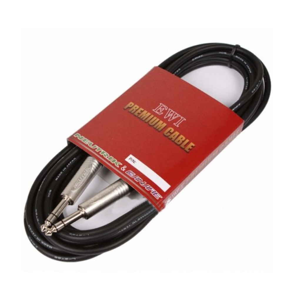 카나레 뉴트릭 스테레오 케이블 TRS 55잭 EWI CATA / 5m