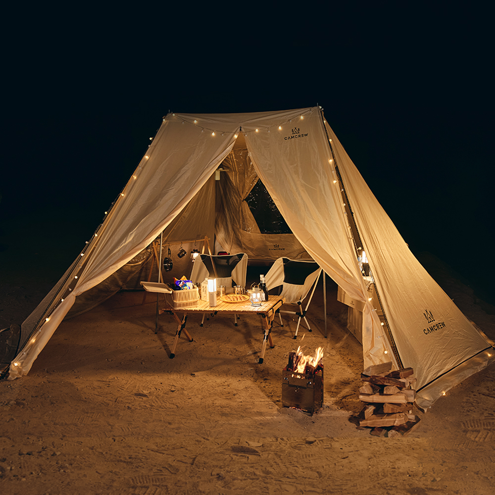 [불스원] 캠핑용품 캠크루 차박텐트