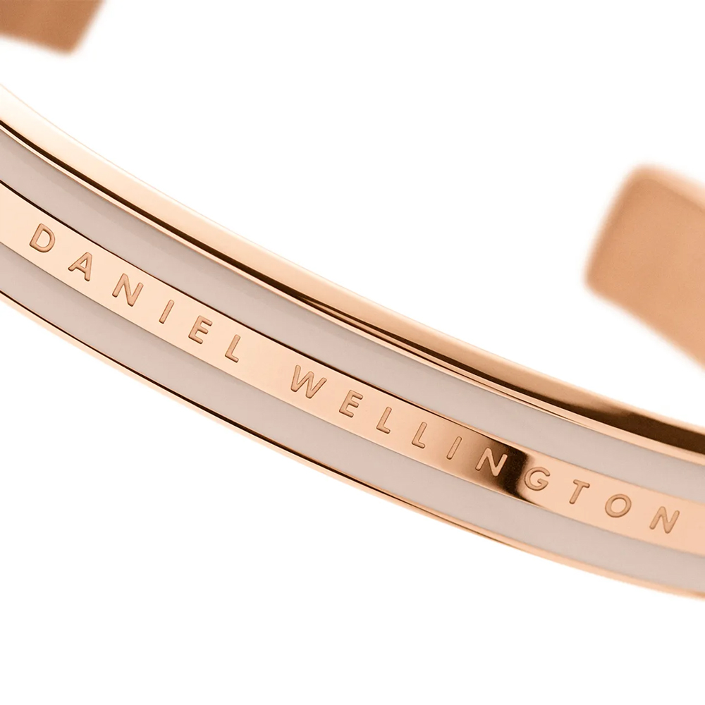 다니엘 웰링턴 EMALIE BRACELET DESERT SAND 커플팔찌 두꺼운팔찌 이미지 6