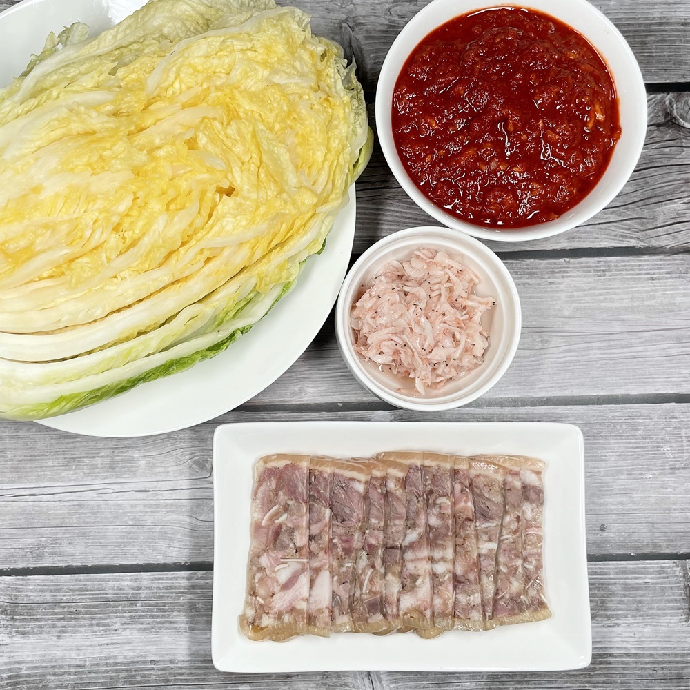 연주푸드 맛있는 김장세트 키트 재료 (김장속4kg + 절임배추10kg) - 상세 이미지 5