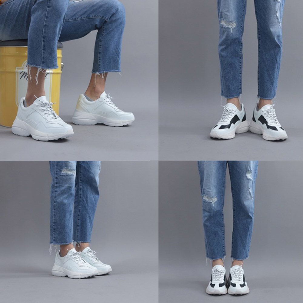 남자 키높이 스니커즈 8cm 이미지 2