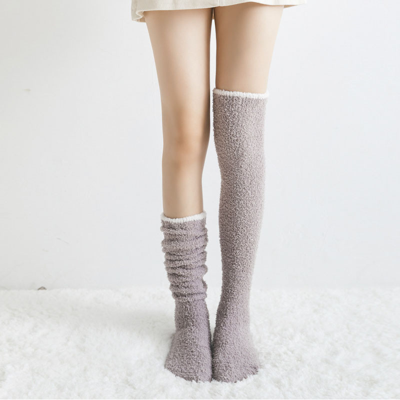 롱 수면양말 임산부 수족냉증 산모 보온 - 상세 이미지 3