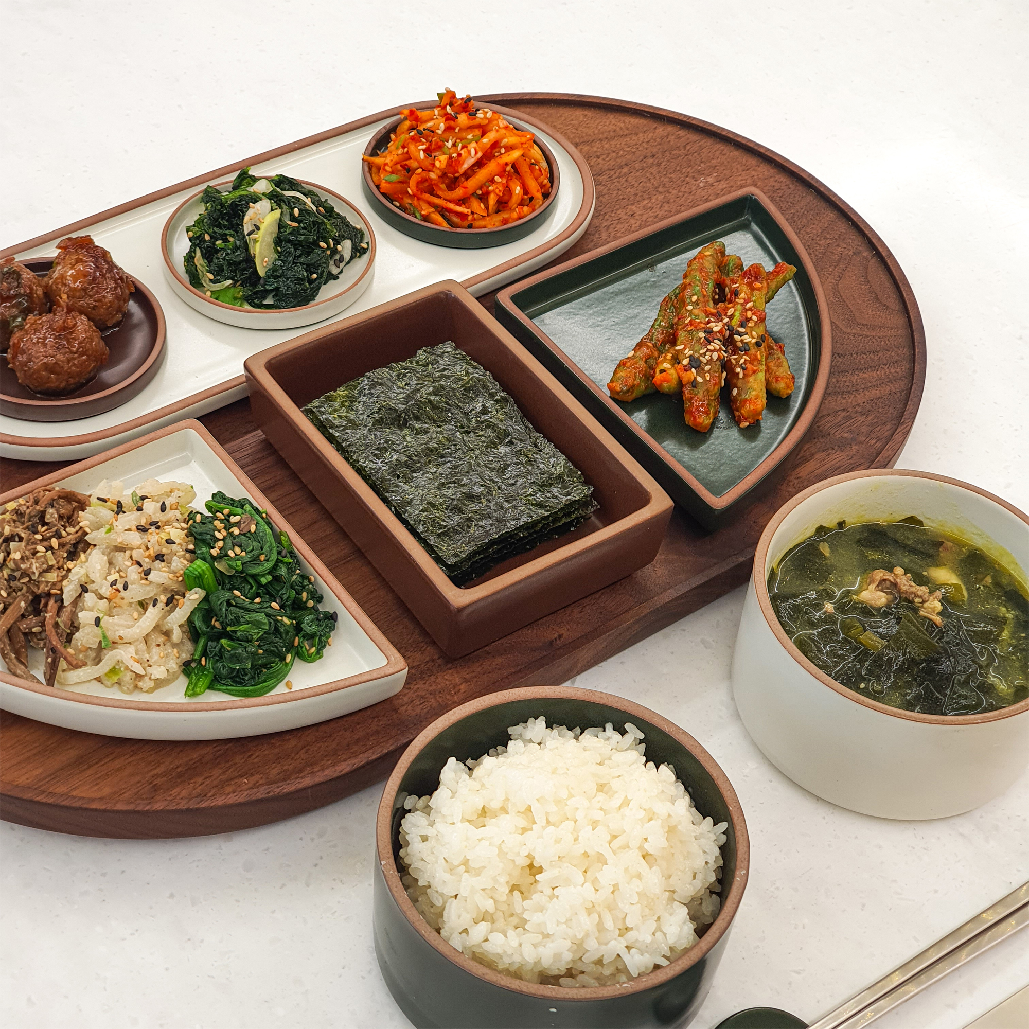 반찬 가정식 밑반찬 가게 배달 정기 주문 햄감자채볶음 집 저염식 거리 종류 인터넷 - 상세 이미지 4