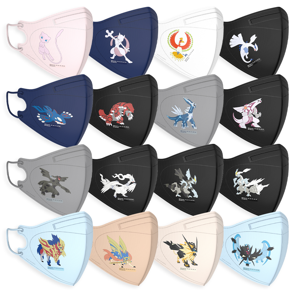 어린숨 포켓몬 마스크 30매 초소형 - 상세 이미지 2