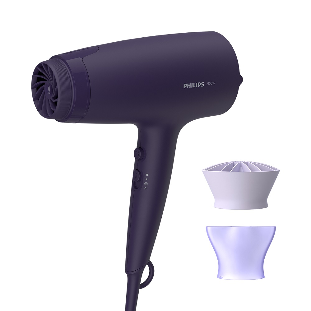 필립스 드라이기 3000 퍼플 BHD340/19