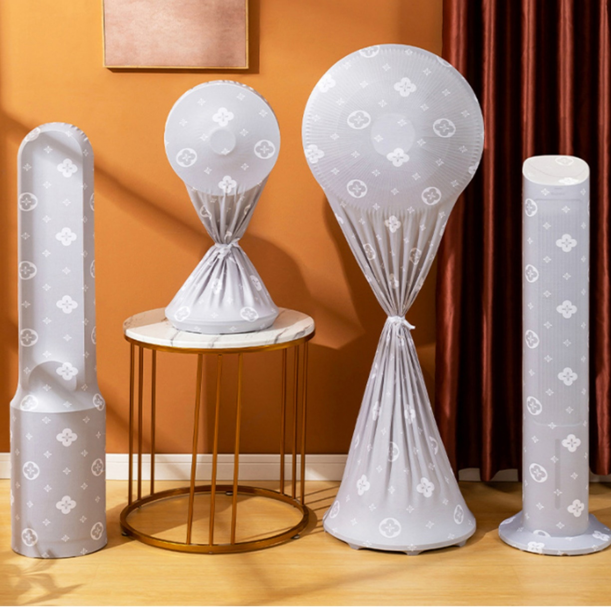 스탠드형 공업용 업소용 선풍기 커버 서큘레이터 보관 대 형선풍기 덮개