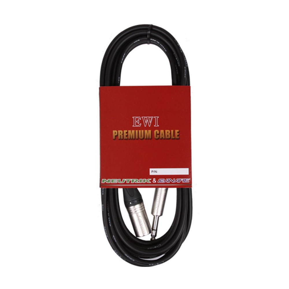 뉴트릭 카나레 스테레오 오디오 케이블 TRS 55잭 XLR수 EWI CAMS / 10m