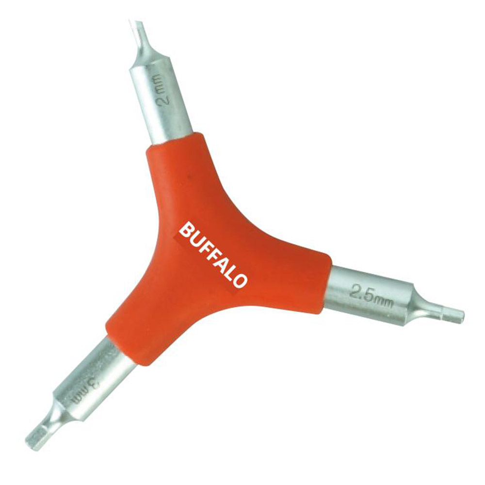 세신 버팔로 삼각드라이버 SB-3WH2 (4,5,6MM) 110-1315 - 메인 이미지