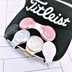 심플 골프 볼마커 자석 클립 골프 볼마크 모자 운동러 솔직 후기 | 실사용 리뷰 - 상품 이미지 2