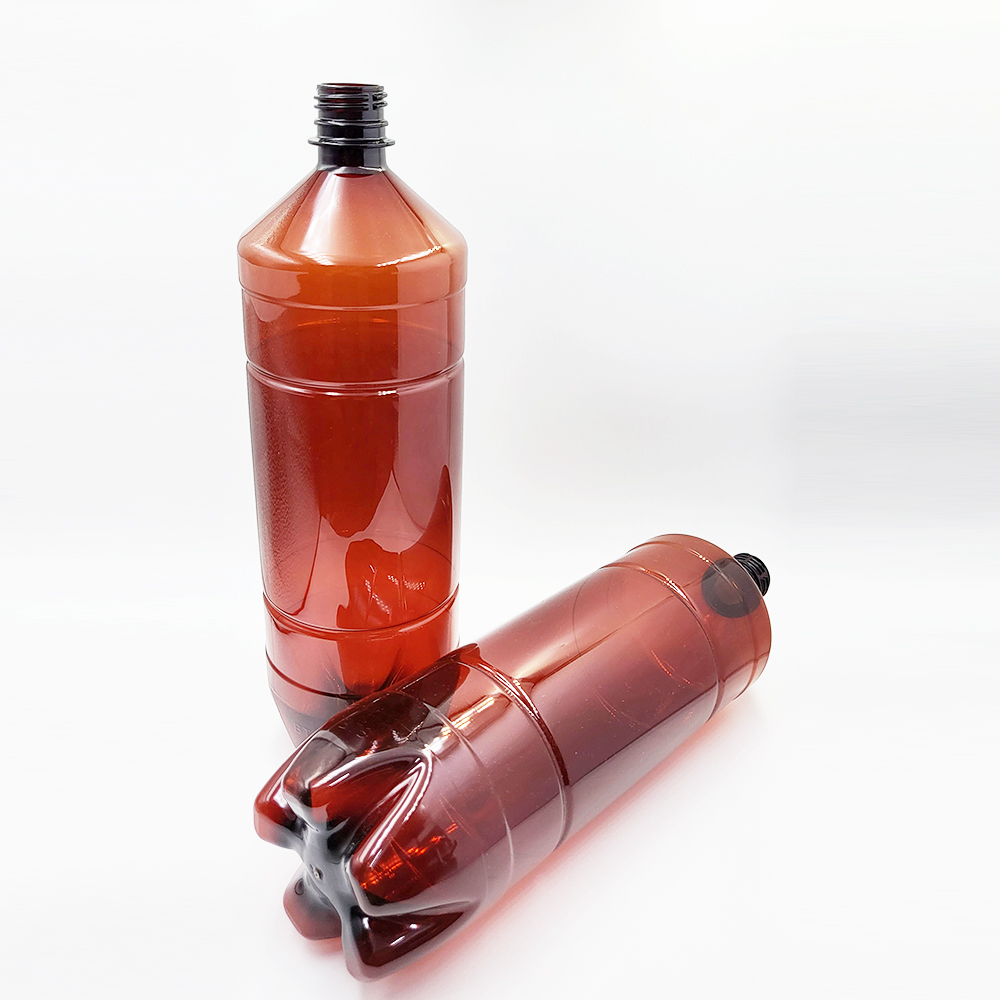 [보틀스] 다층막 배달 생맥주용기 1500cc 1.5리터 갈색 내압 호프 배달 맥주페트병 - 상세 이미지 5
