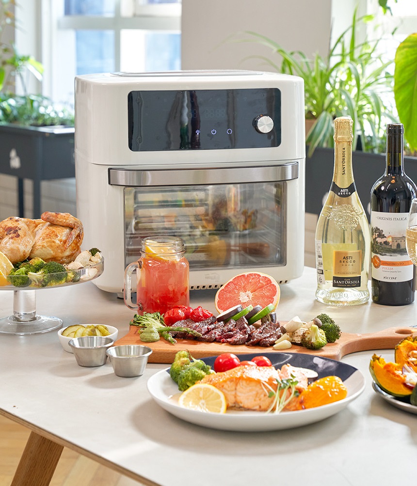 비엘홈 오븐형 에어프라이어 대용량 올스텐