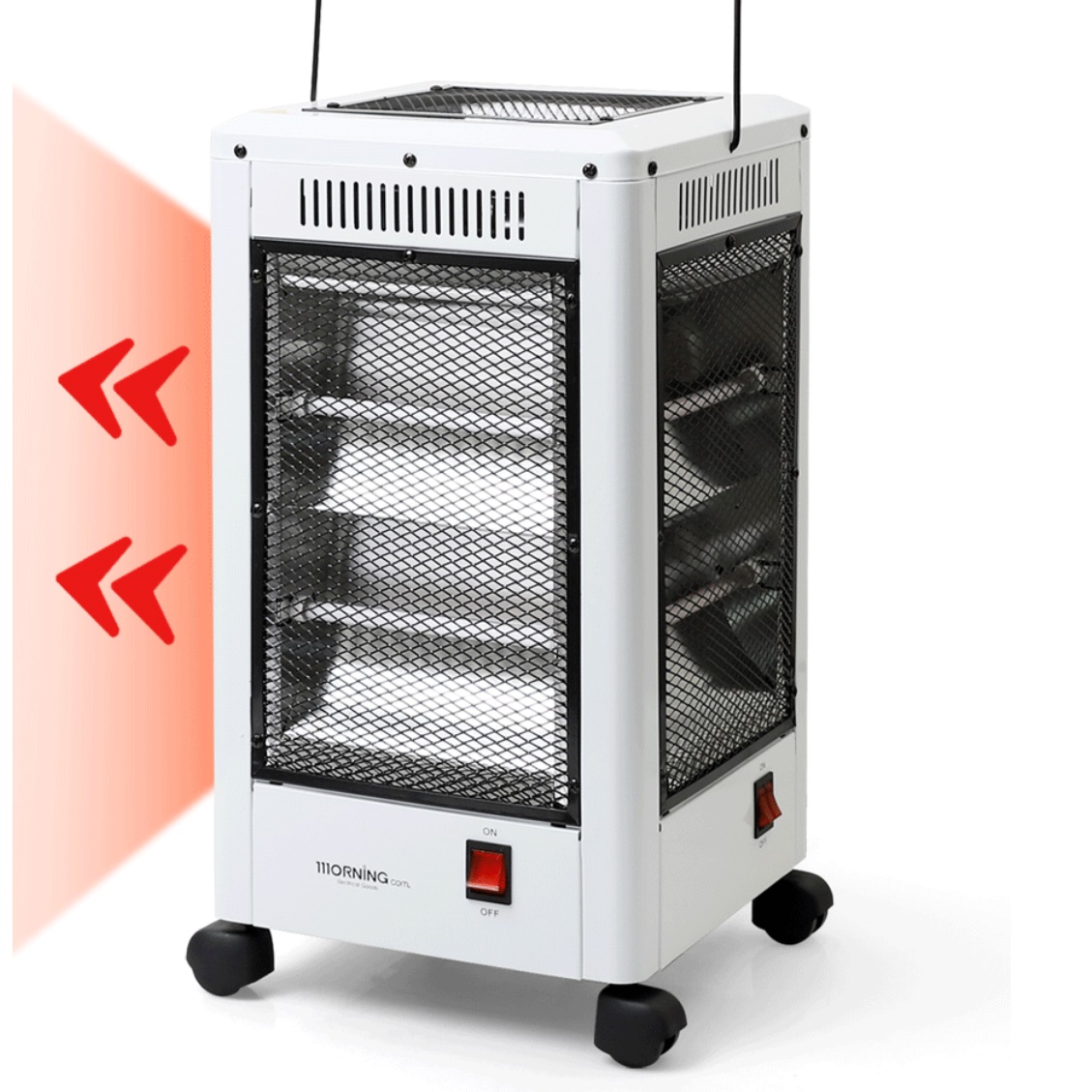 소형전기난로 가정용오방난로 사무실온열기 이동식난로