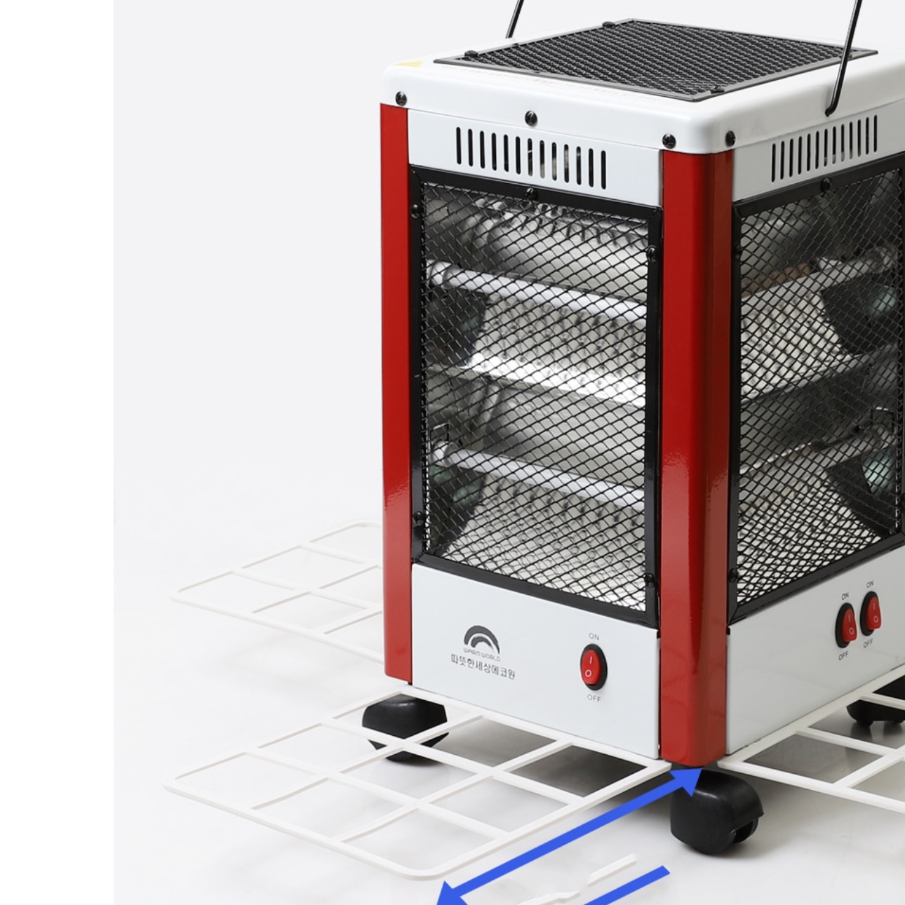 소형오방난로 작은난로 사무실개인난로 사무용히터