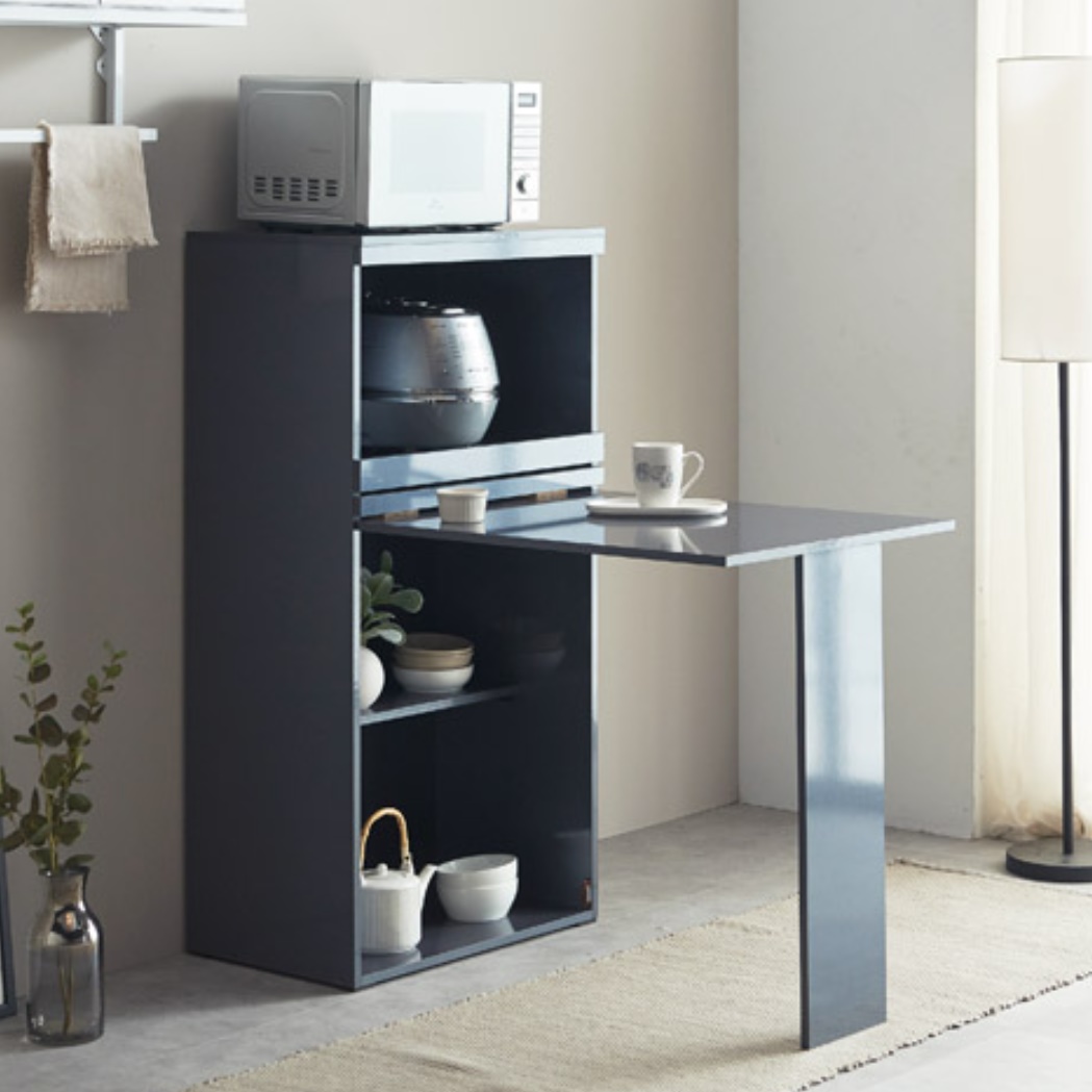 원룸식탁 폭좁은식탁 특이한 원룸용 접는 작은식탁