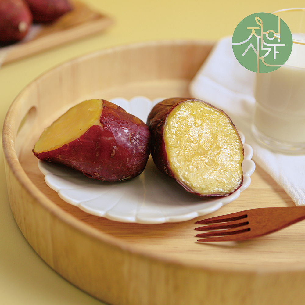 [촉촉한 꿀고구마] 실온보관 촉촉 꿀고구마 식사대용 아이간식 자연시간