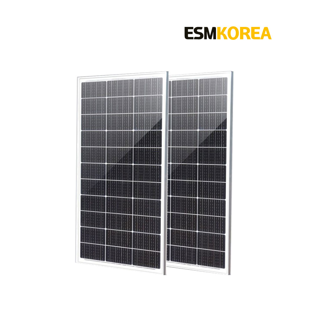 500W 2EA ESM 단결정 태양전지 판넬모듈 태양광패널 판매 - 상품 이미지