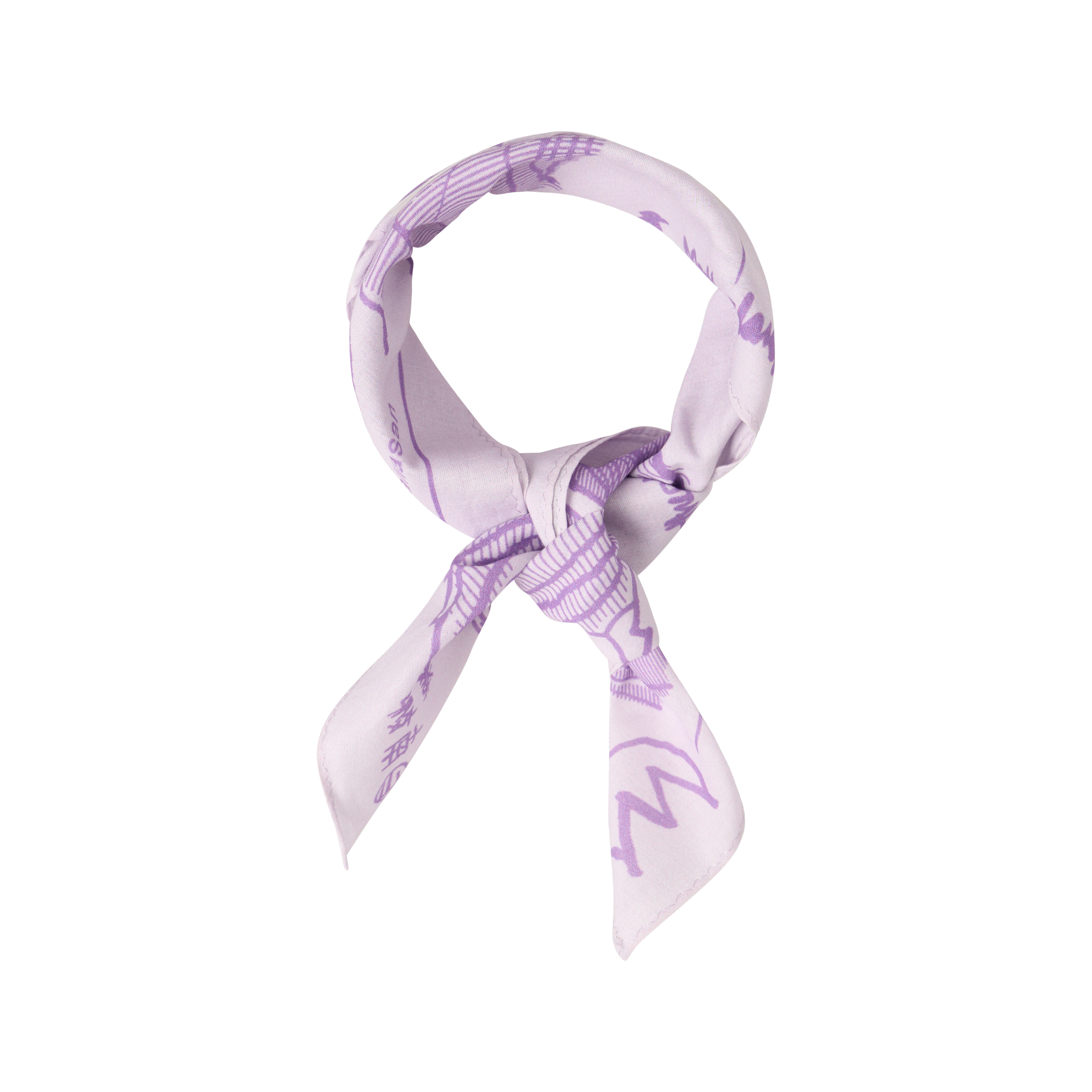 한국의 산 그래픽 남자 여자 반다나 스타일 손수건 헤어밴드 머리띠 넥밴드 등산 용품 선물