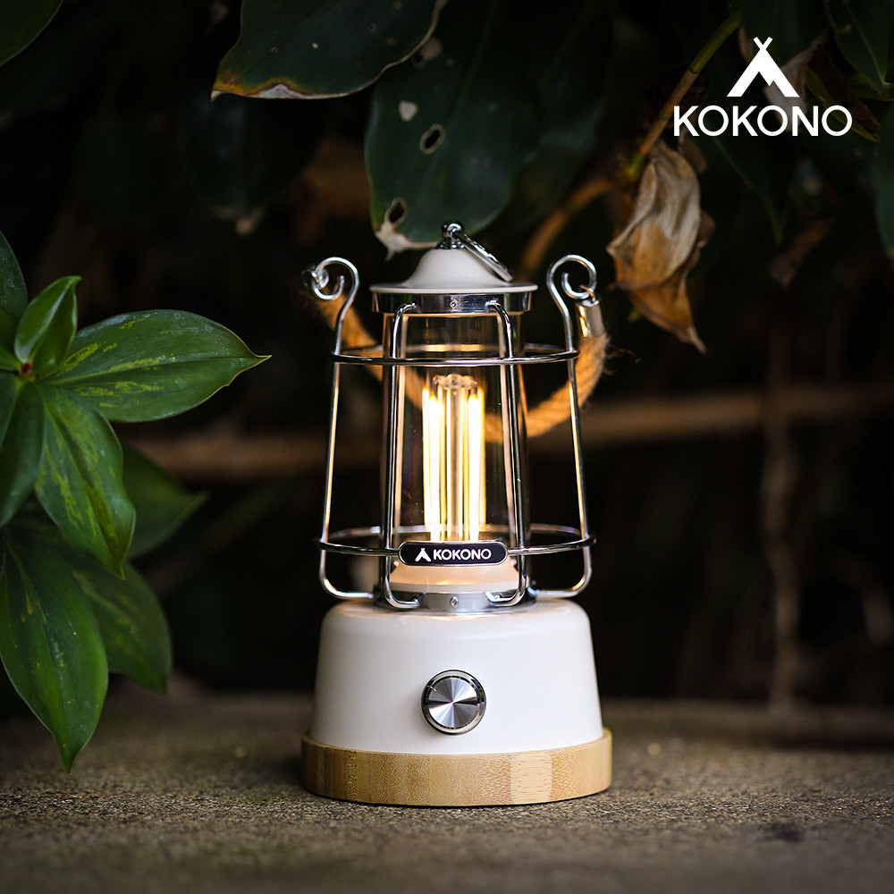 코코노 러스티 감성 LED 캠핑랜턴