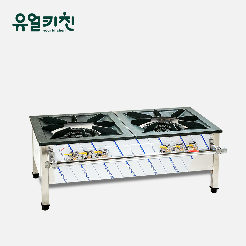 1200 낮은렌지 업소용 간택기 식당용가스렌지 일반 도시가스(LNG)