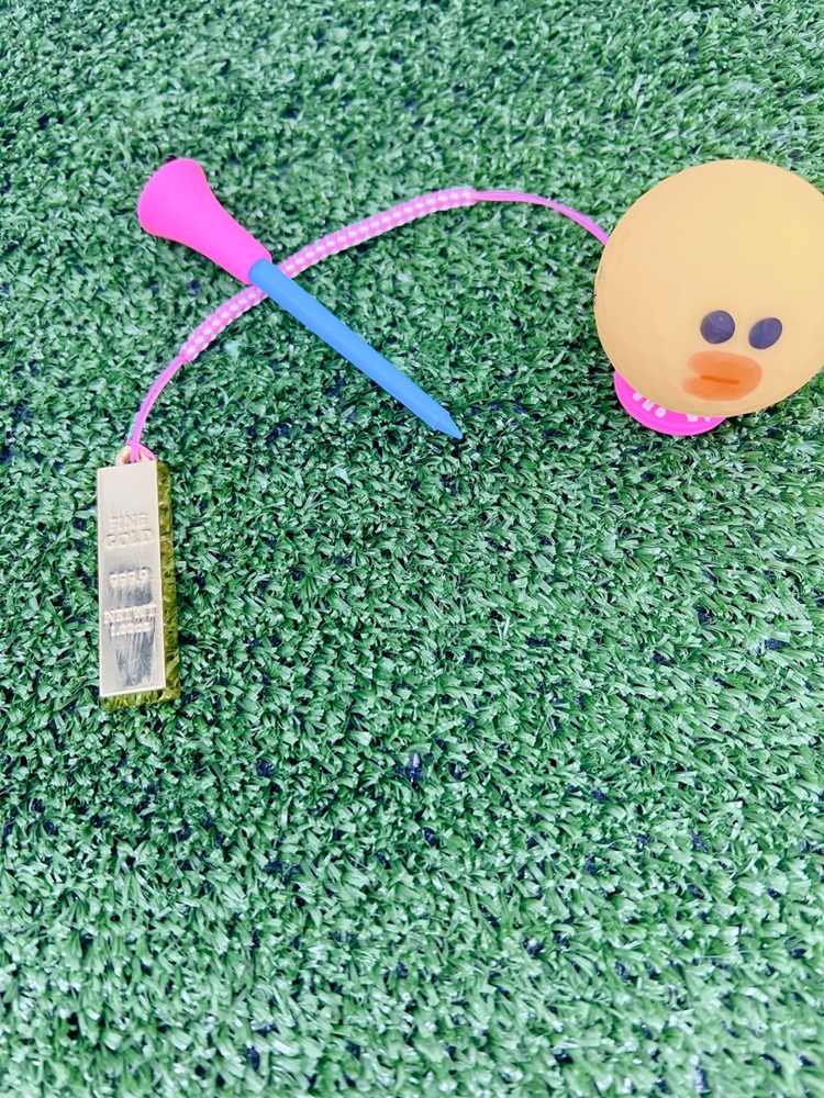 골드바버디링 골프 티걸이 골프악세사리 캐디용품 티분실방지 - 상세 이미지 3
