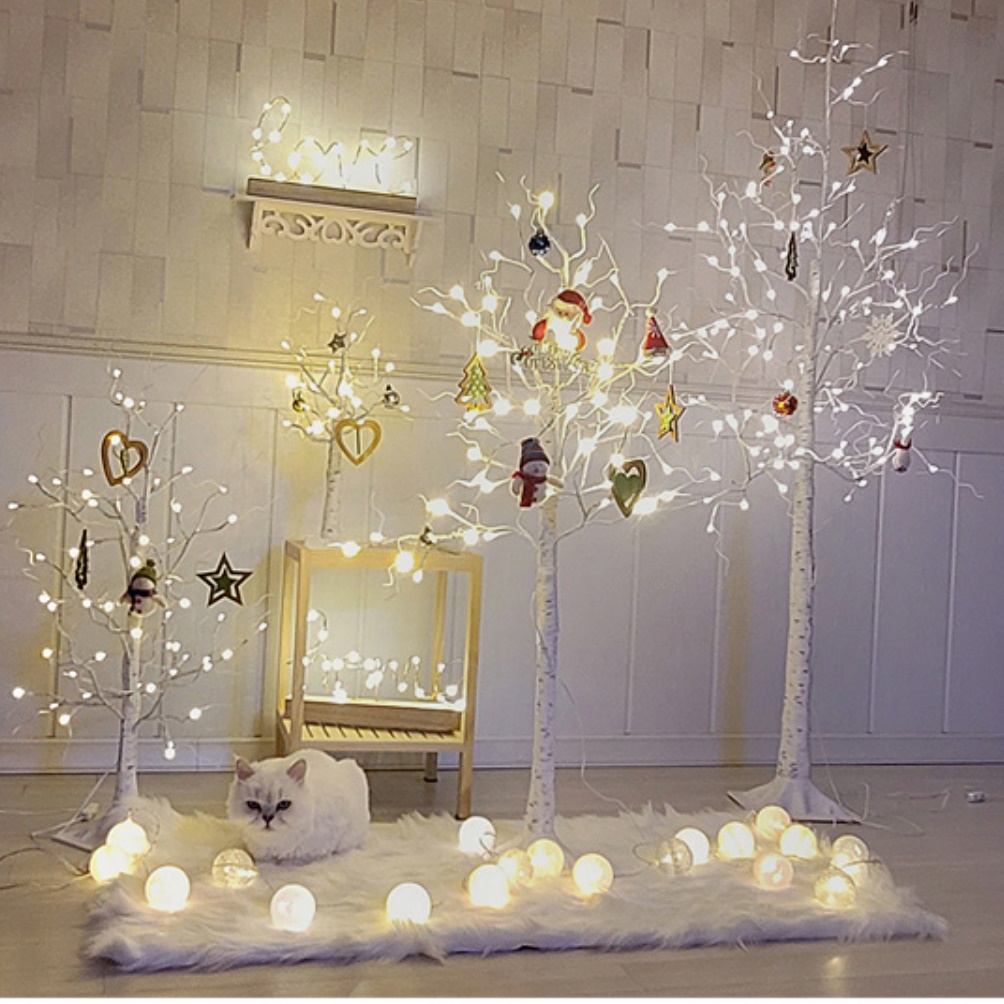 LED 나무 조명 조형물 전구 나무등 카페크리스마스장식
