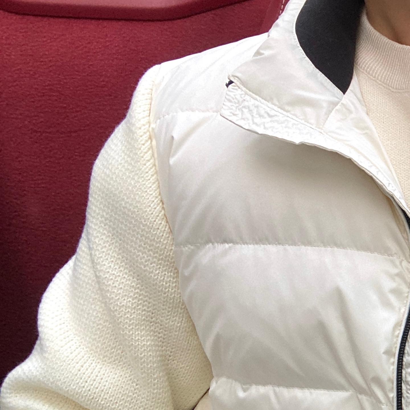 남자니트패딩 남자경량패딩