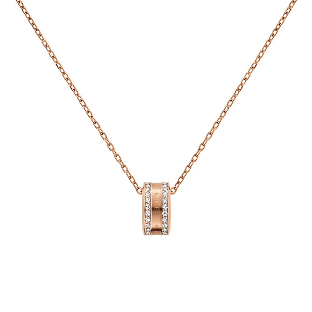 [다니엘 웰링턴] ELAN LUMINE NECKLACE 2컬러 큐빅장식 여성목걸이 - 상세 이미지 4