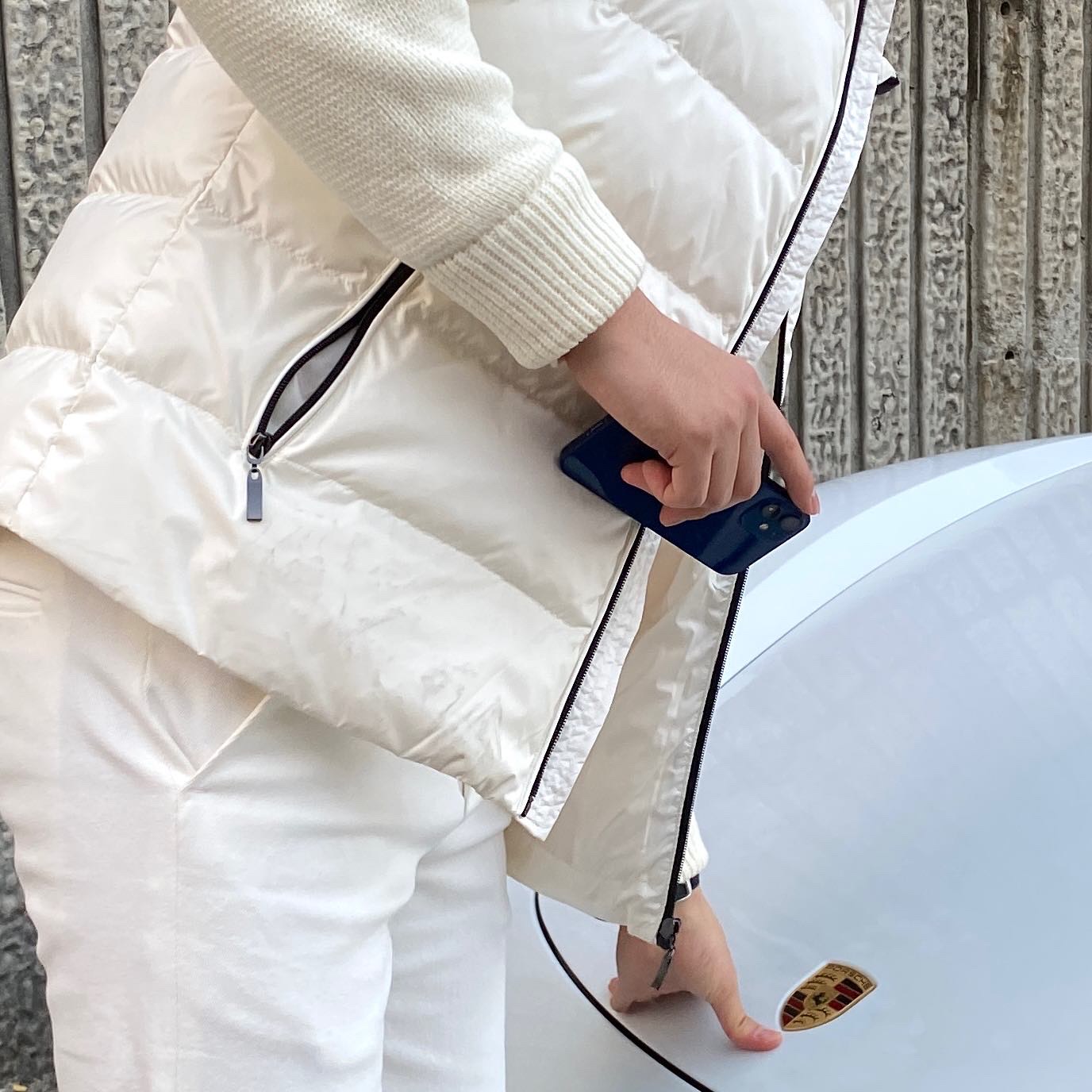 남자니트패딩 남자경량패딩