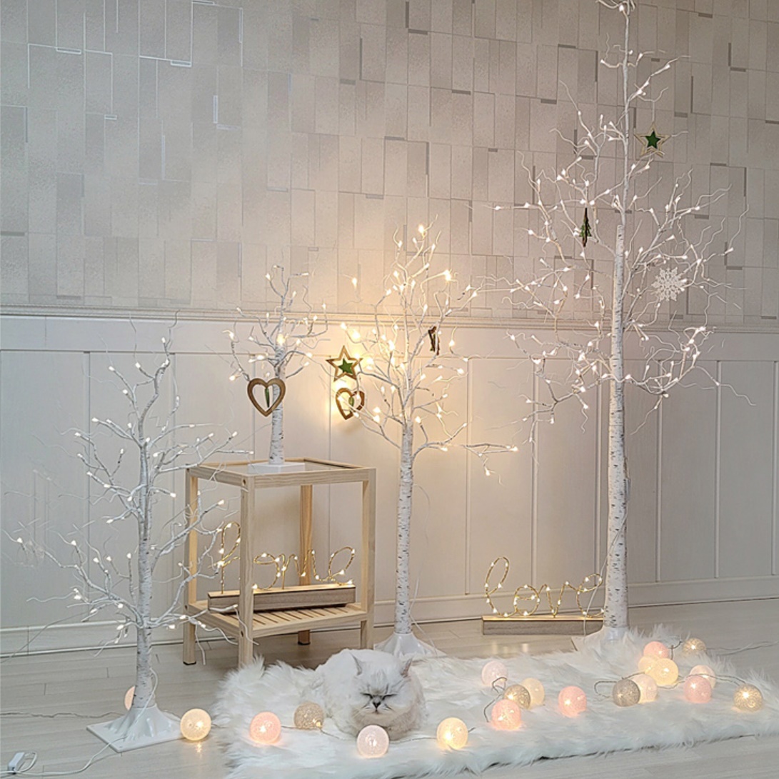 크리스마스조형물 백화점 아파트크리스마스트리 교회크리스마스장식 60cm