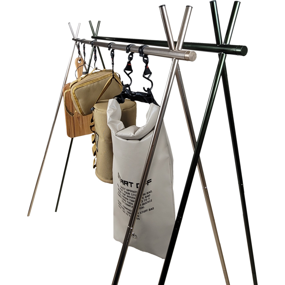 스타트오프 캠핑 인디언행어 경량 행거