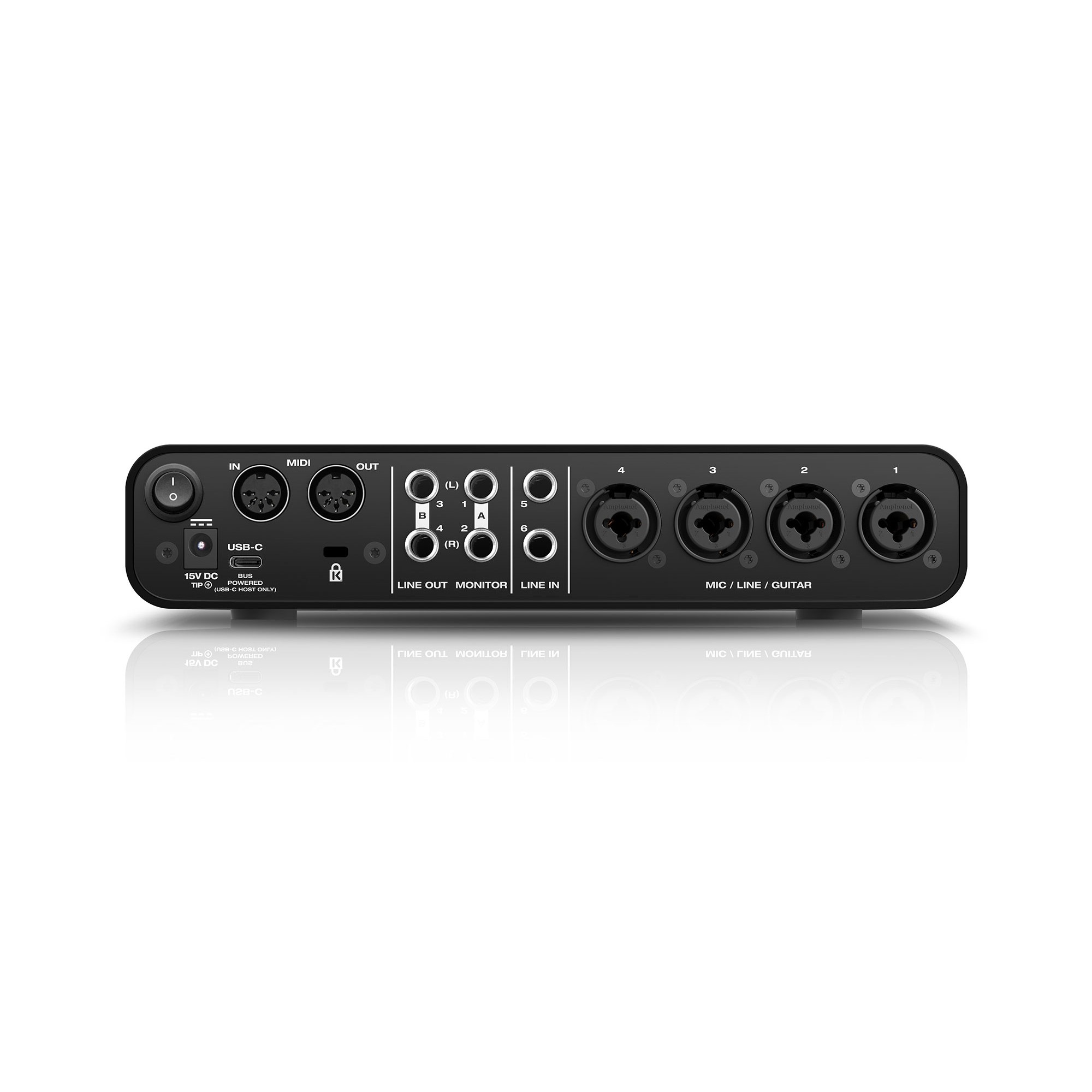 MOTU M6 모투 6채널 USB 오디오 인터페이스 홈레코딩 오인페 - 상세 이미지 3