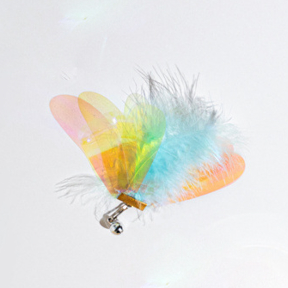 랩캣 고양이 오로라 피콕 낚시대 리필