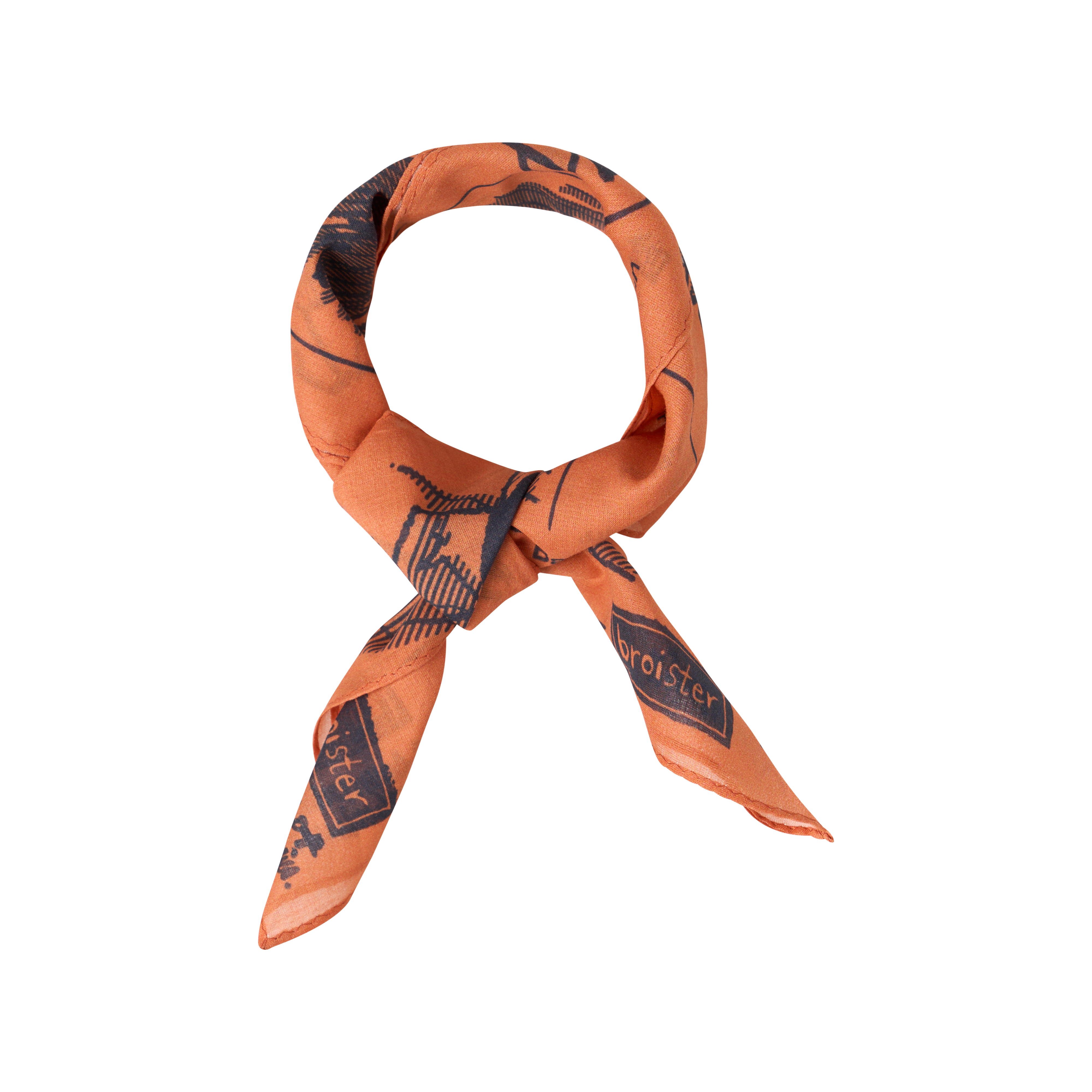 한국의 산 그래픽 남자 여자 반다나 스타일 손수건 헤어밴드 머리띠 넥밴드 등산 용품 선물