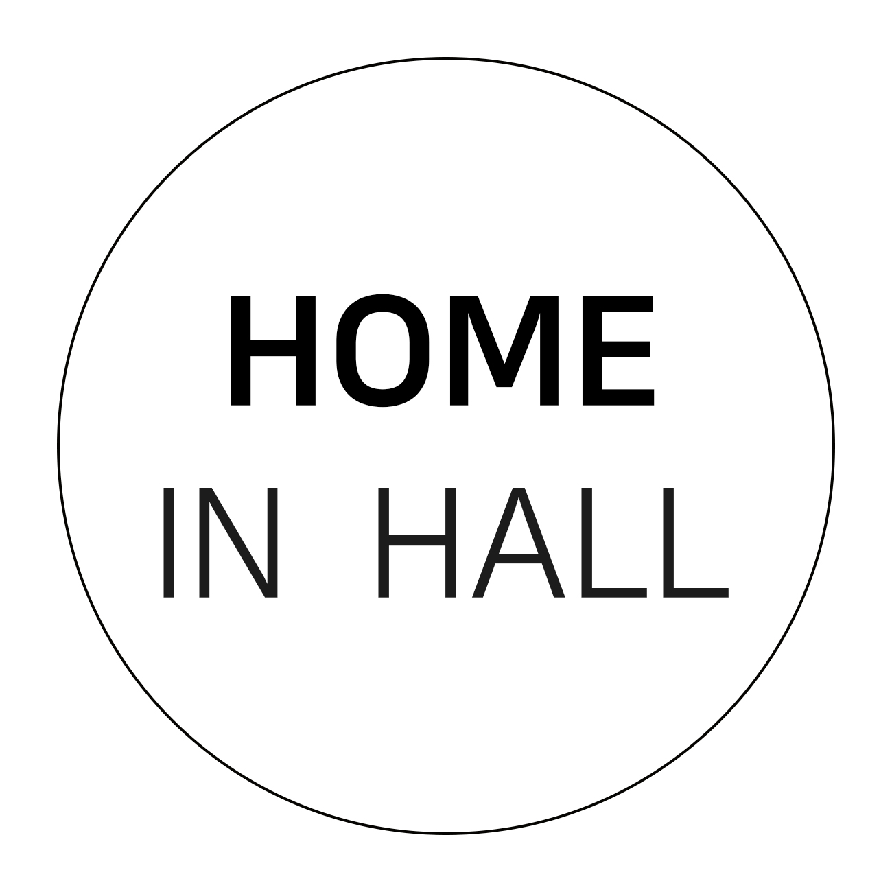 홈인홀 스토어 로고