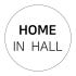 홈인홀 로고
