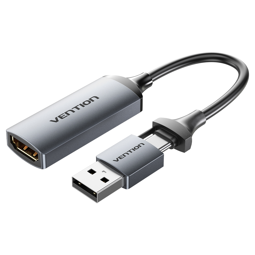 벤션 2in1 USB C타입 HDMI 캡쳐보드, ACWHA - 상세 이미지 3