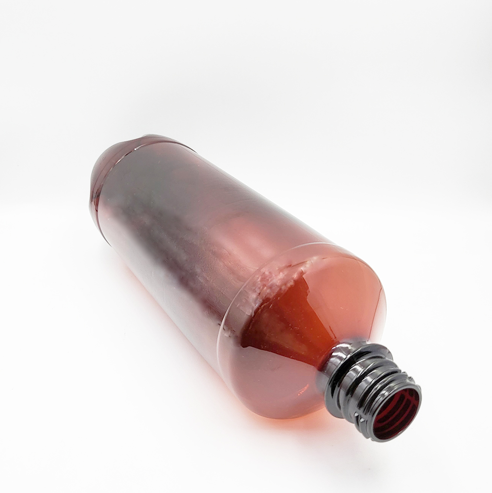 (64개) 1리터 갈색 맥주페트병 1000cc 1000ml 내압 생맥주용기 호프 배달용기 - 상세 이미지 5