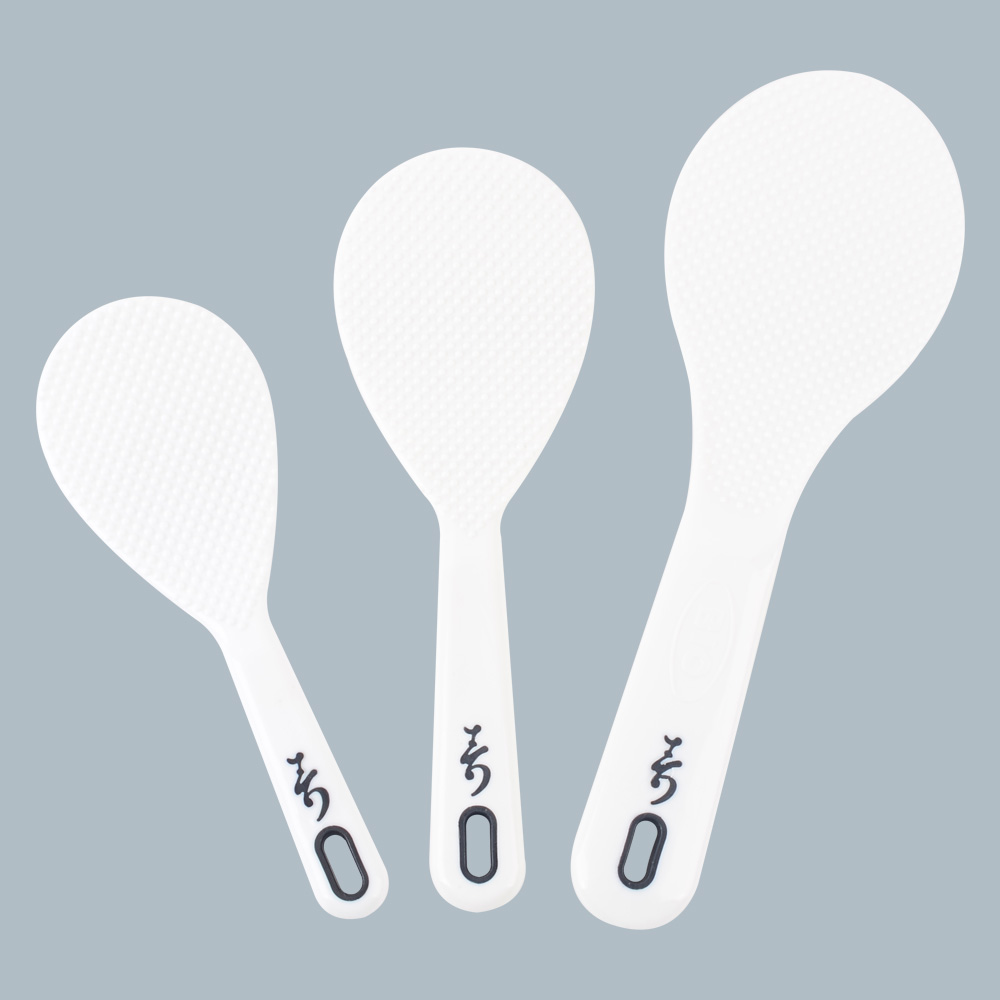 도자기 밥주걱 세라믹 미니 대형 주걱 업소용 3종