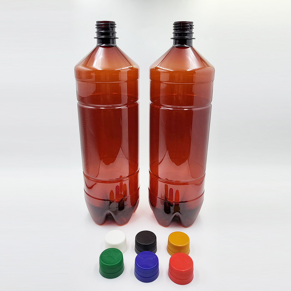 [보틀스] 다층막 배달 생맥주용기 1500cc 1.5리터 갈색 내압 호프 배달 맥주페트병 - 상세 이미지 3