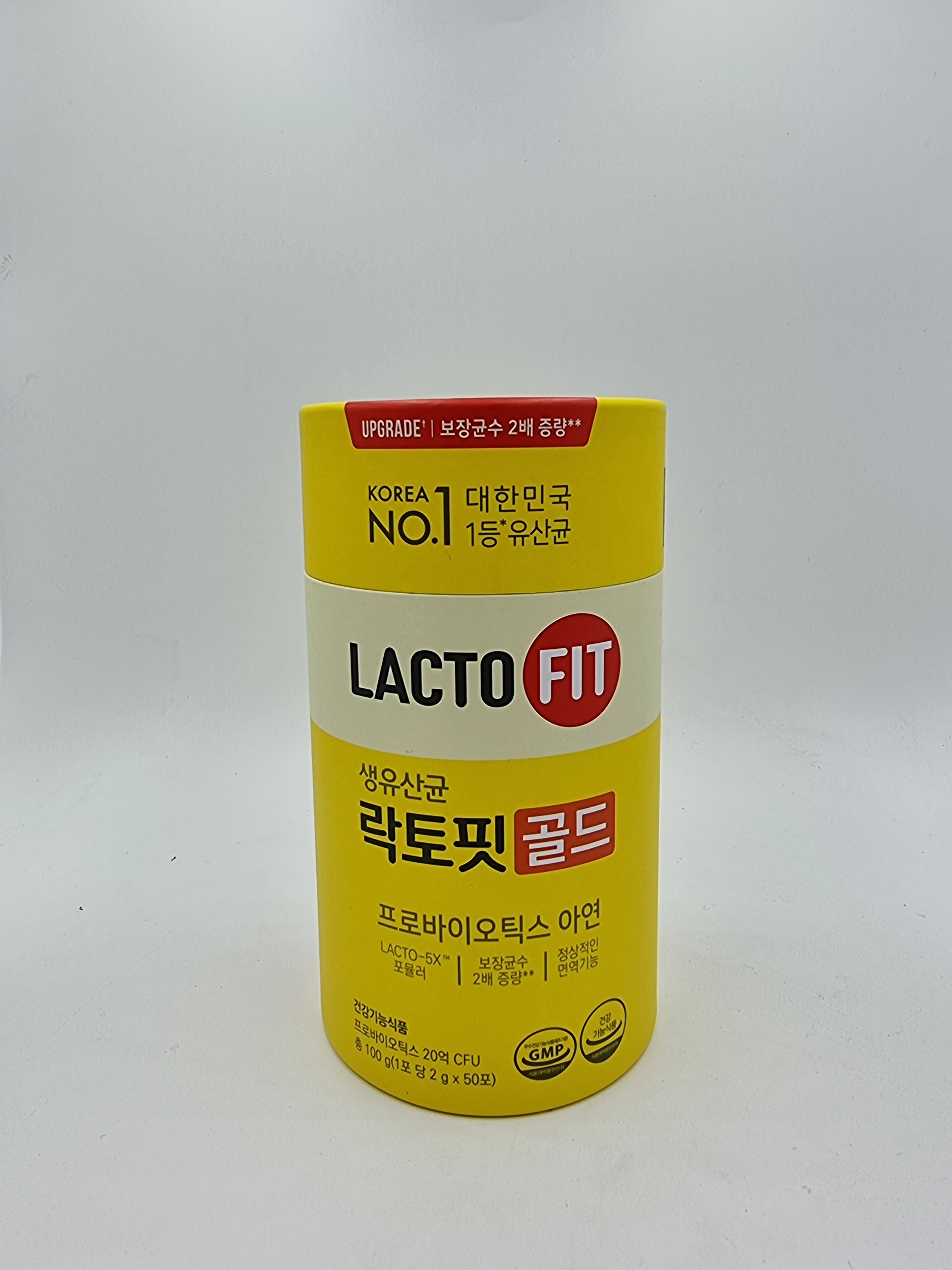 NEW 리뉴얼 보장균수 2배 종근당건강 락토핏 생유산균골드 6통 업그레이드 10개월 - 상세 이미지 2