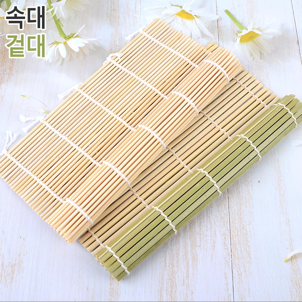 김밥말이발 김밥발 대나무 김발 겉대 김밥롤 김밥마는도구 - 상세 이미지 2