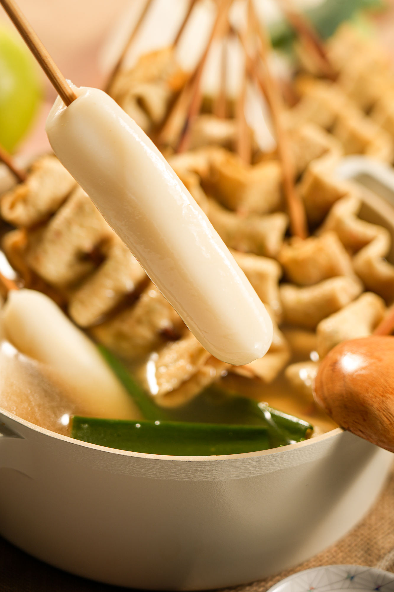 [단품] 부산 신촌깻잎떡볶이 오뎅탕 밀키트 (2인분) 캠핑 어묵탕 물떡 꼬치 - 상세 이미지 3