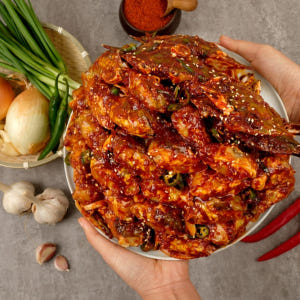 남도할매게장 국내산 연평도 양념 꽃게장 꽃게 게장 무침 맛집 1.3kg 맛있게 먹은 솔직 후기 - 상품 이미지 3