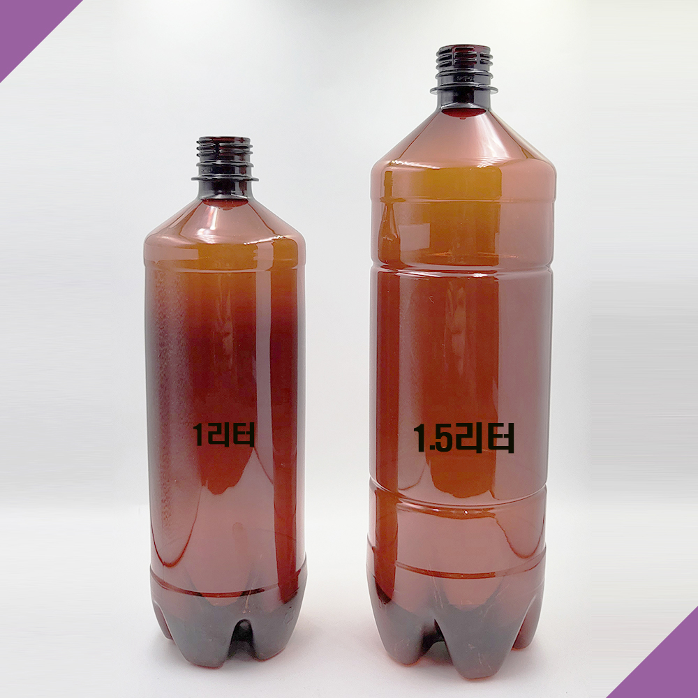 50개 생맥주 배달용기 맥주페트병 PET병 호프 일회용맥주병 - 상세 이미지 2