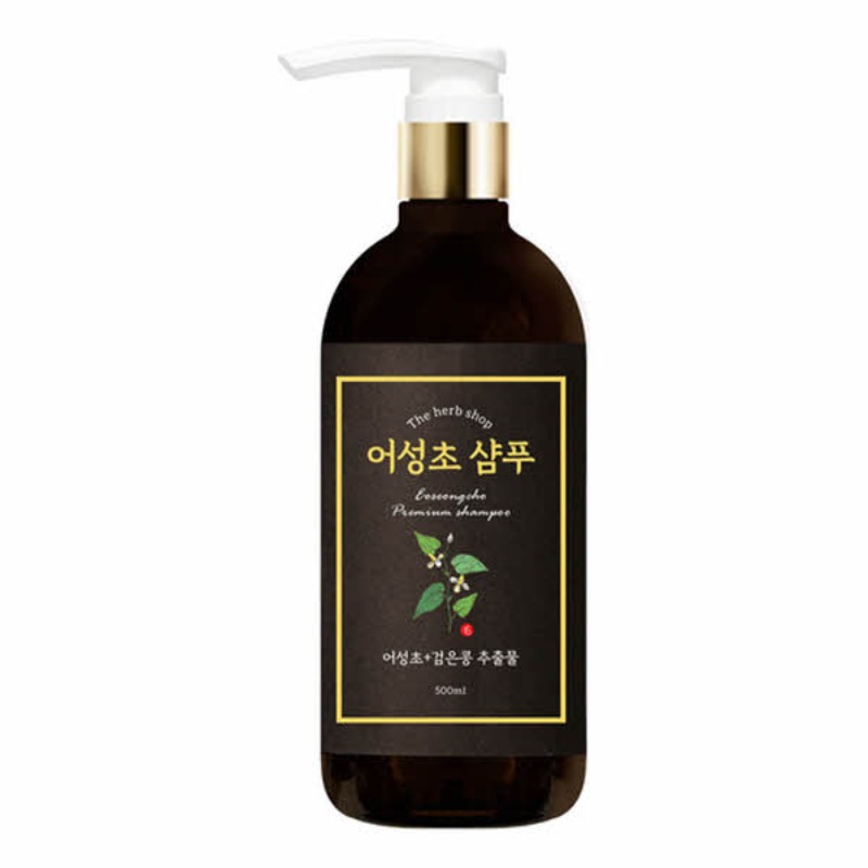 THS 더허브샵 어성초 샴푸 500ml 03835 - 메인 이미지